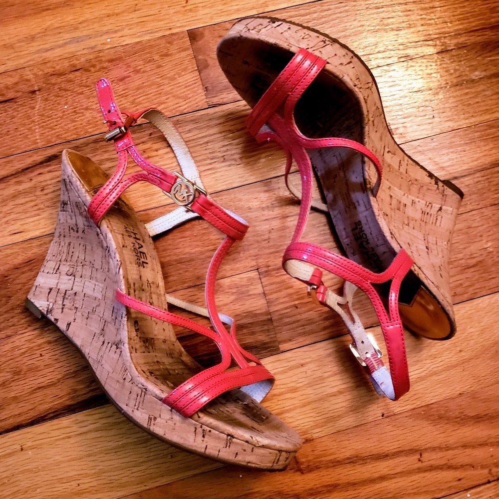 Michael Kors Strappy Heels